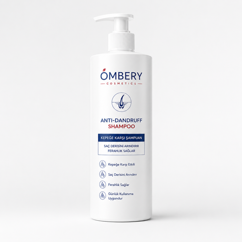 OMBERY™ Kepeğe Karşı Bakım Şampuanı
