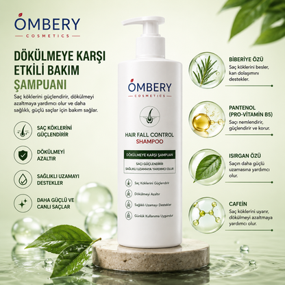 OMBERY™ Dökülmeye Karşı Bakım Şampuanı