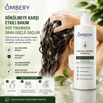 OMBERY™ Dökülmeye Karşı Bakım Şampuanı