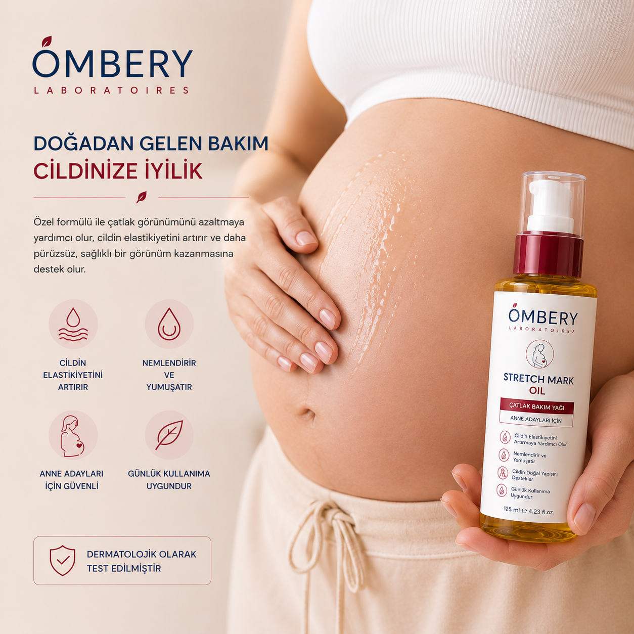 OMBERY™ Çatlak Bakım Yağı