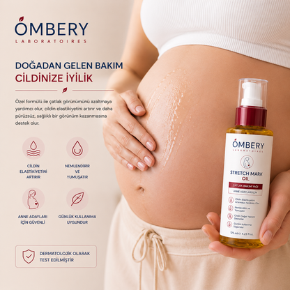 OMBERY™ Çatlak Bakım Yağı
