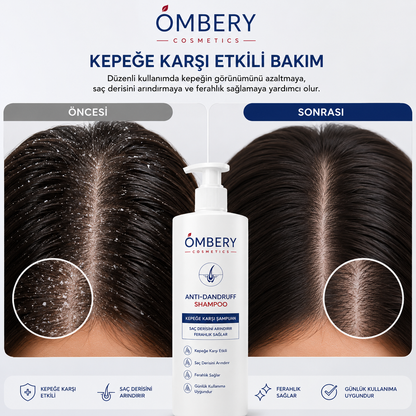 OMBERY™ Kepeğe Karşı Bakım Şampuanı