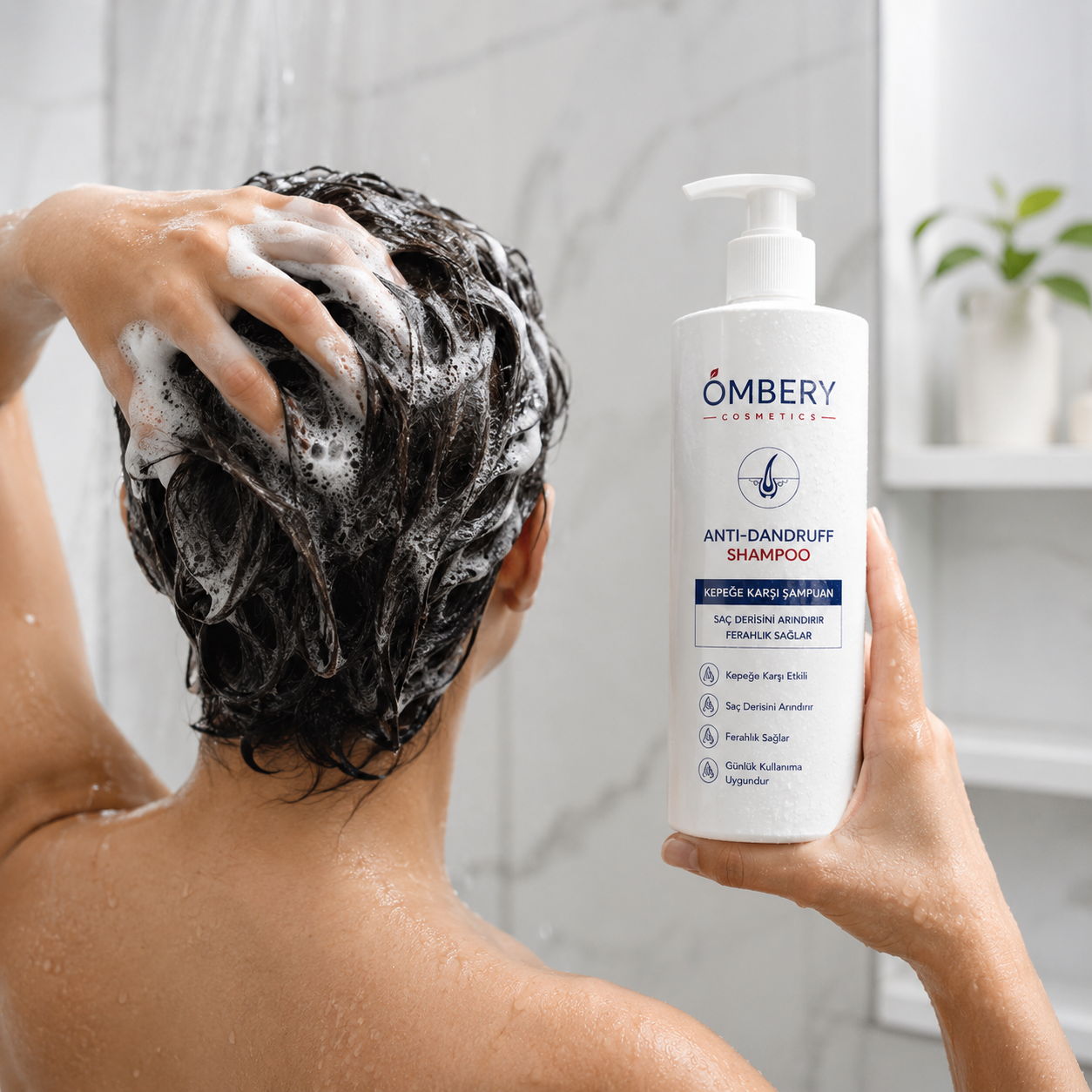 OMBERY™ Kepeğe Karşı Bakım Şampuanı