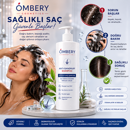 OMBERY™ Kepeğe Karşı Bakım Şampuanı