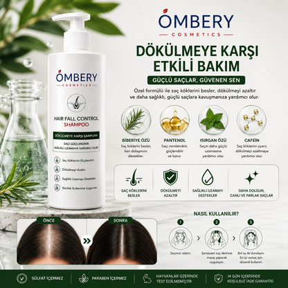 OMBERY™ Dökülmeye Karşı Bakım Şampuanı