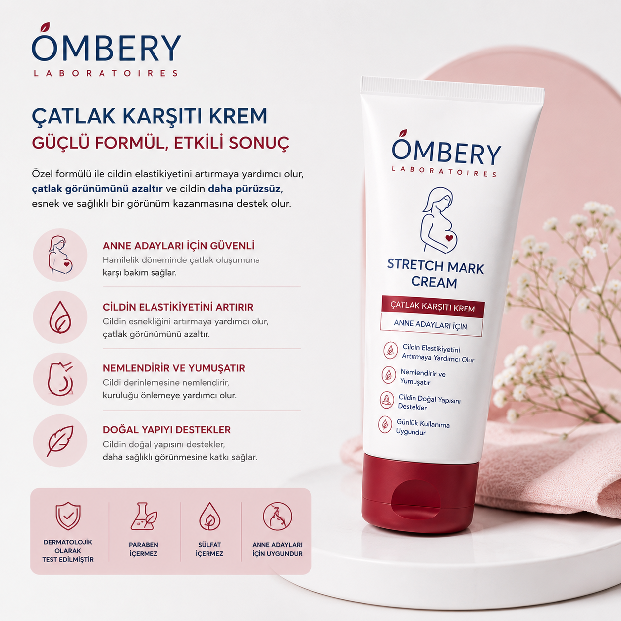 OMBERY™ Çatlak Karşıtı Bakım Kremi