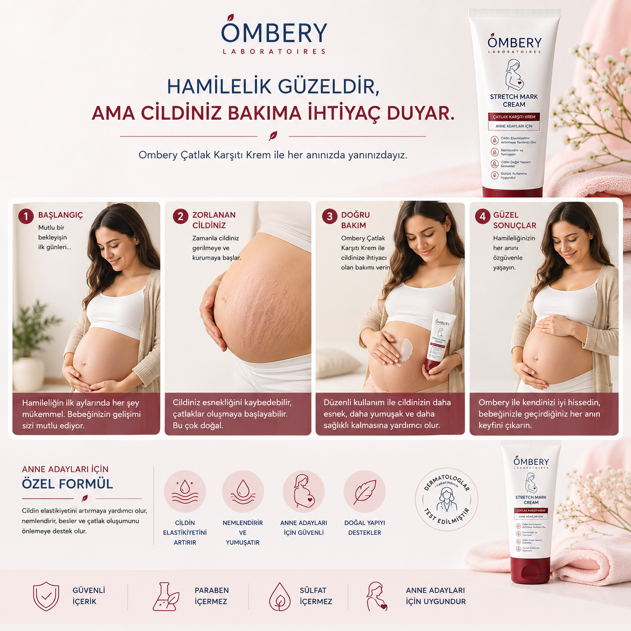 OMBERY™ Çatlak Karşıtı Bakım Kremi